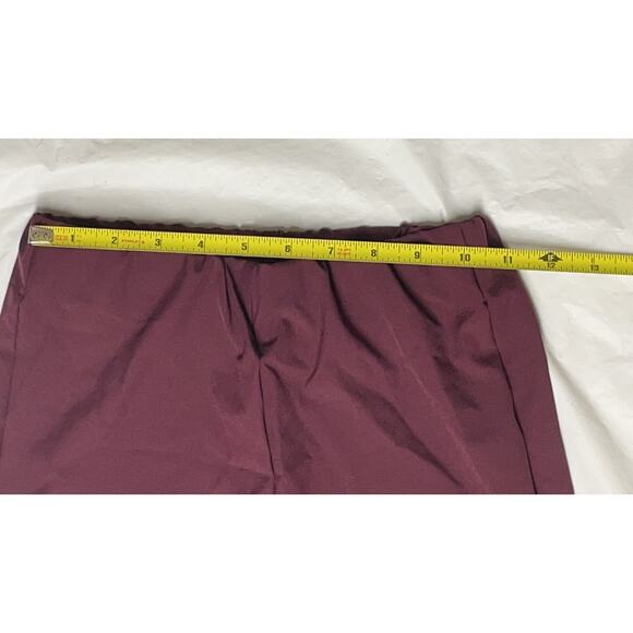 ZARA Women's Pants - Size: Small - Grape Purple Legging Pants - Picture 8 of 10